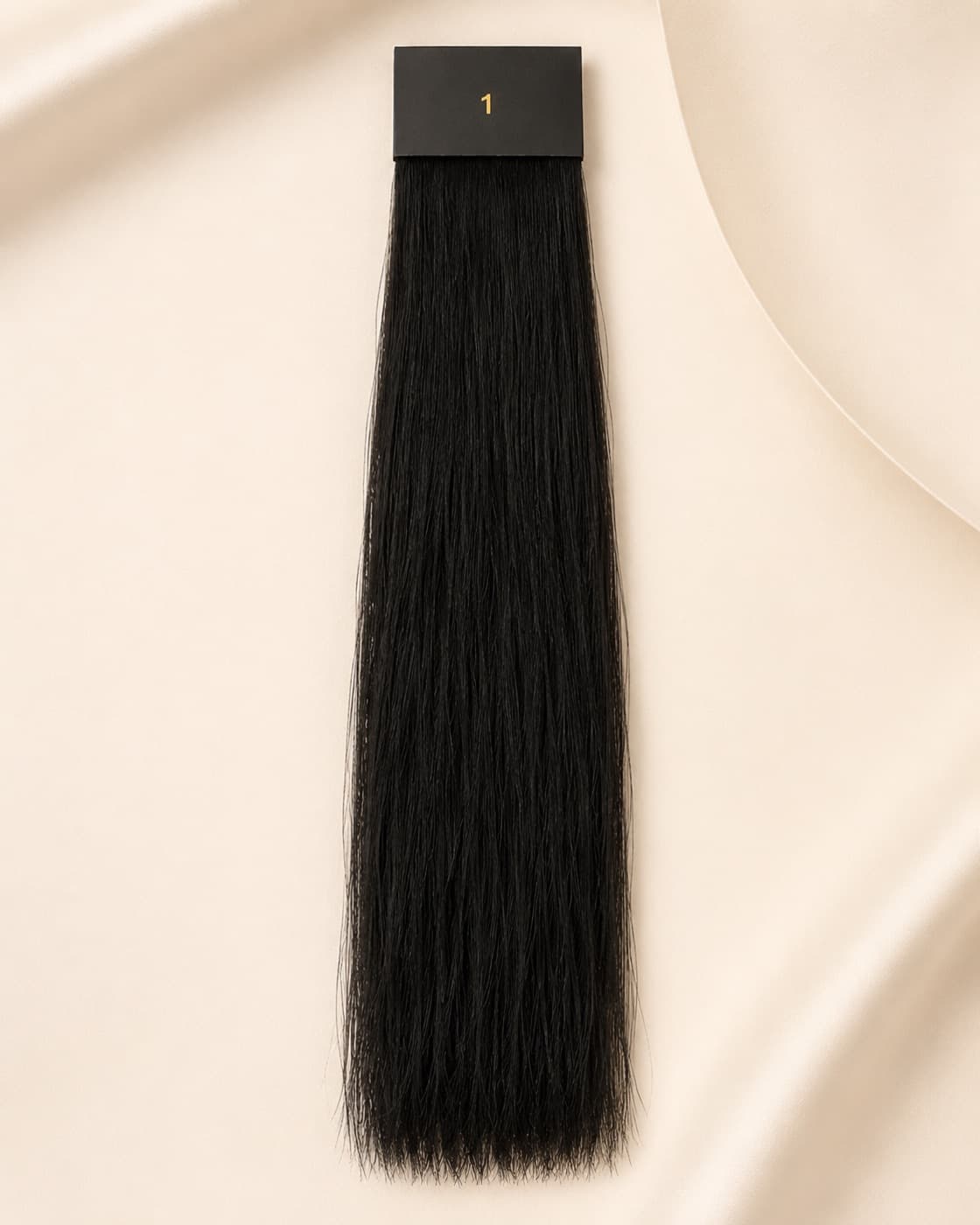 SMJ Hair shade 1 color swatch.