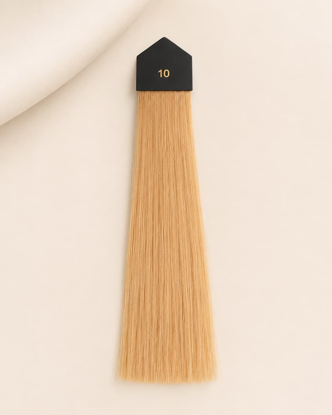 SMJ Hair shade 10 color swatch.