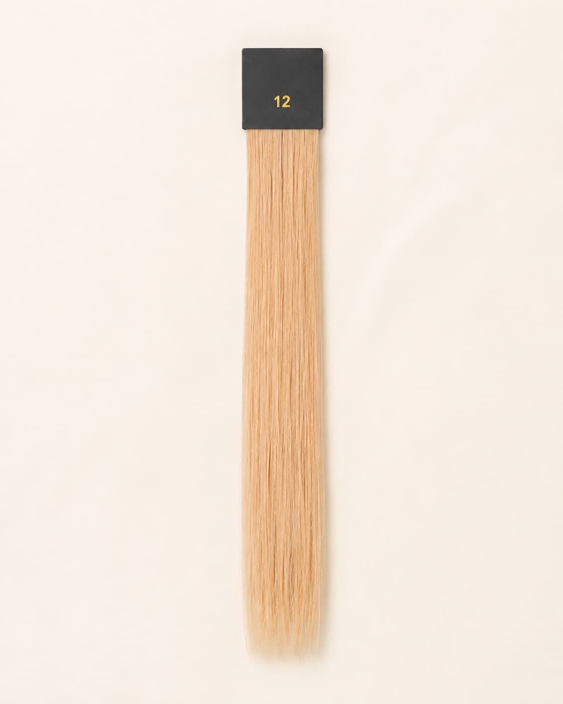 SMJ Hair shade 12 color swatch.