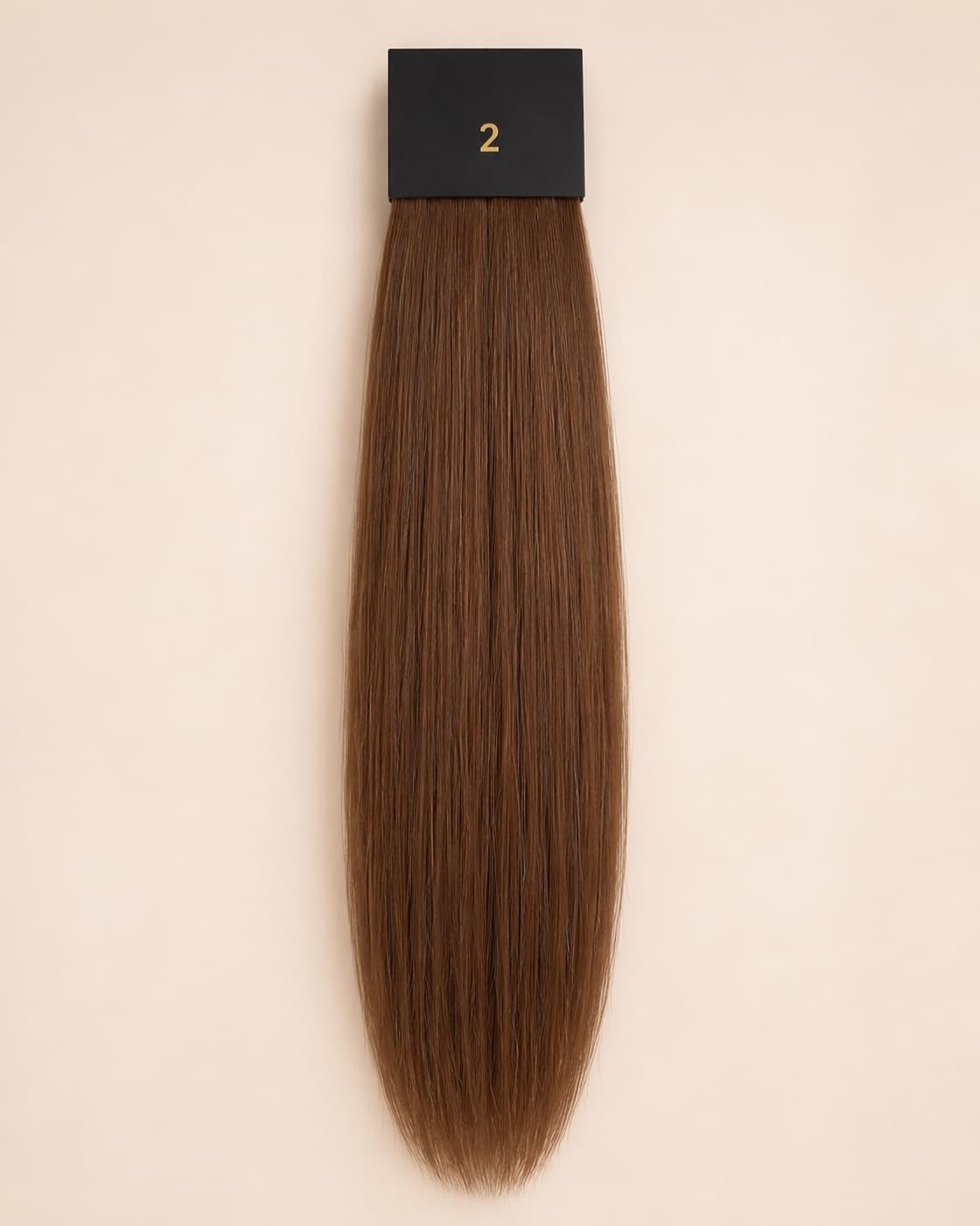SMJ Hair shade 2 color swatch.
