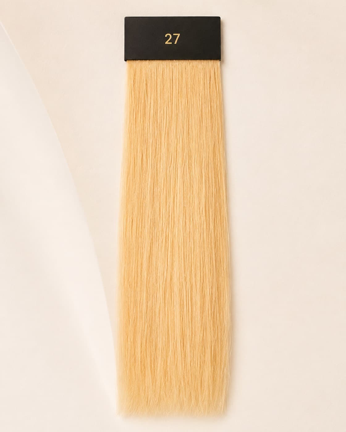 SMJ Hair shade 27 color swatch.