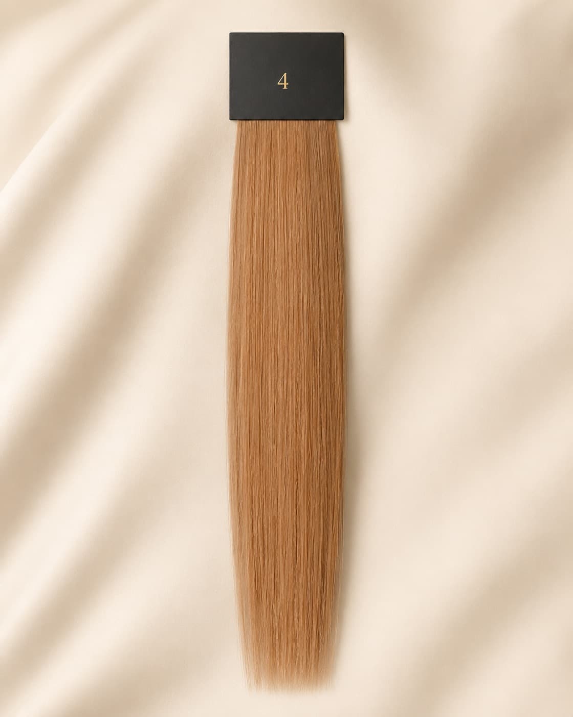 SMJ Hair shade 4 color swatch.