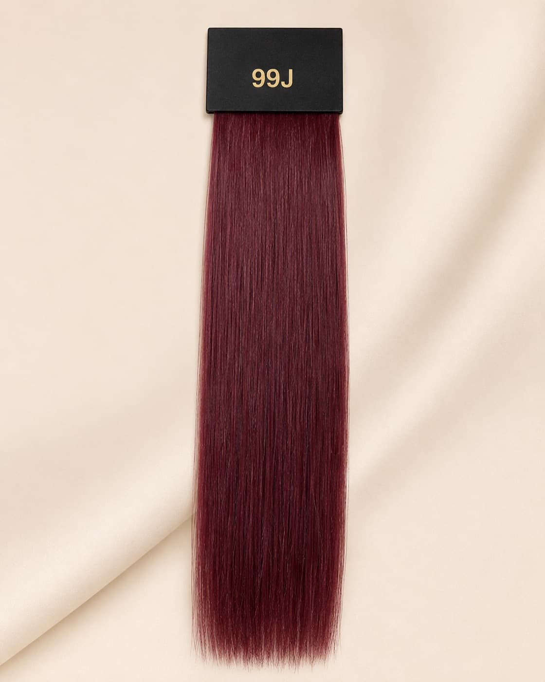 SMJ Hair shade 99J color swatch.