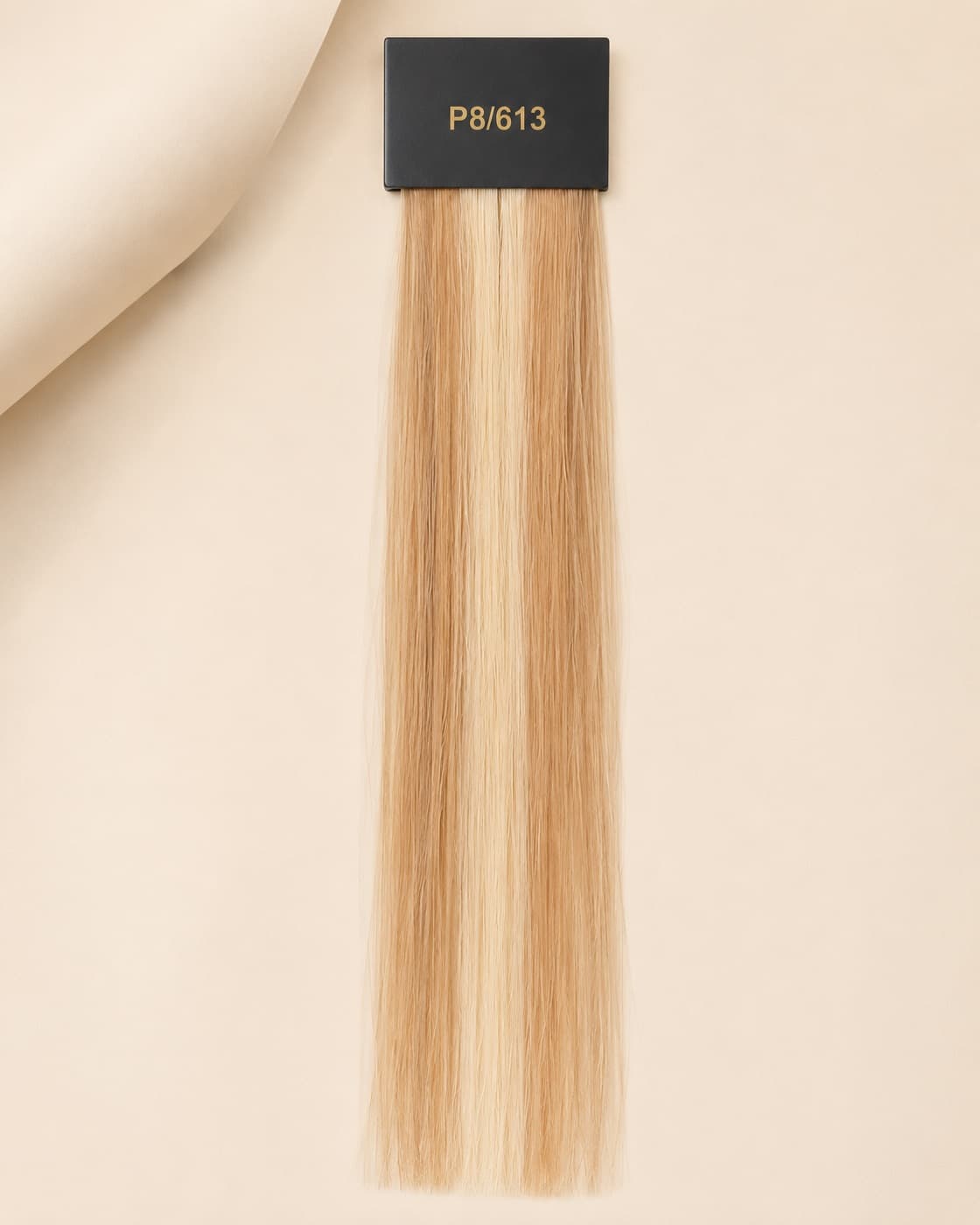 SMJ Hair shade P8/613 color swatch.