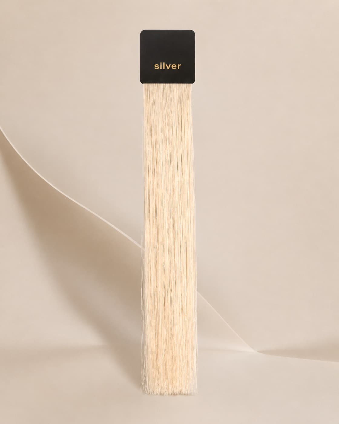 SMJ Hair shade Silver color swatch.