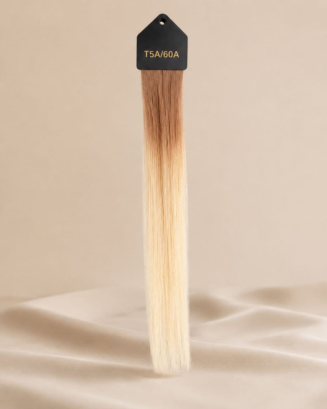 SMJ Hair shade T5A/60A color swatch.