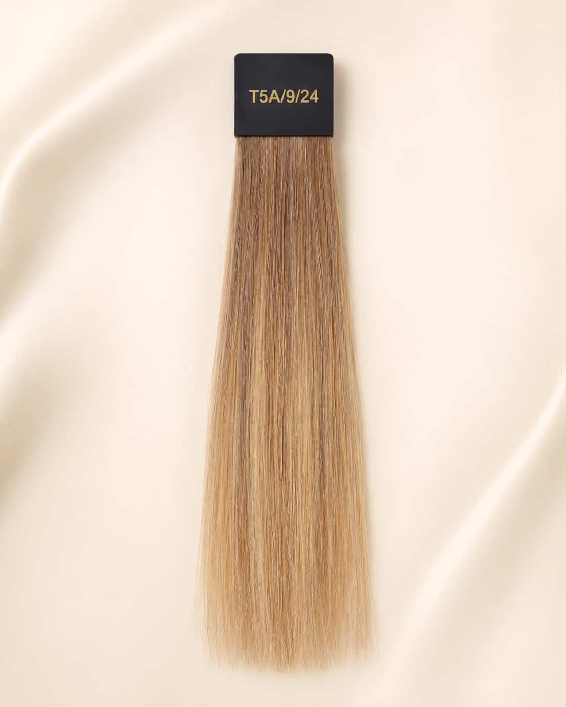 SMJ Hair shade T5A/9/24 color swatch.