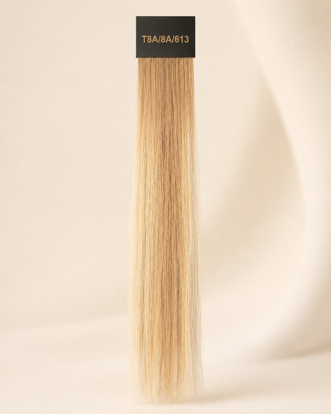 SMJ Hair shade T8A/8A/613 color swatch.